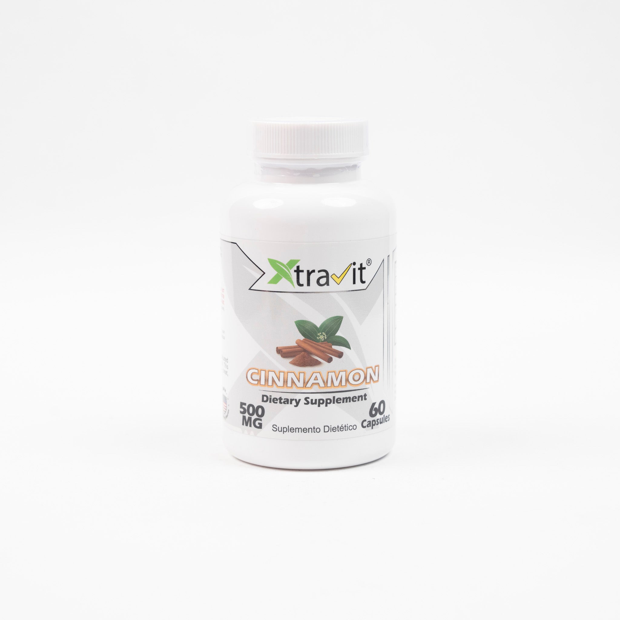 Cinnamon 500 mg Caps